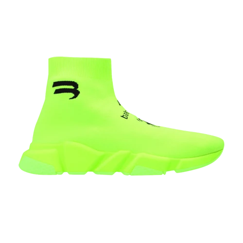 Balenciaga Speed Sneaker 'Fluo Yellow' (Women's)