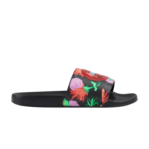 Ken Scott x Gucci Slide 'Floral' (Women's)