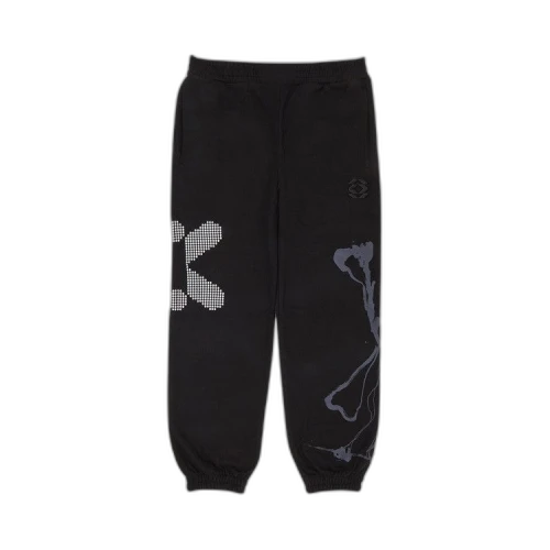 MCQ Manifesto Sweat Pants 'Darkest Black'