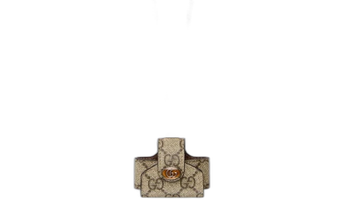 Gucci Ophidia Airpod Case With Chain 'Brown/Gold'