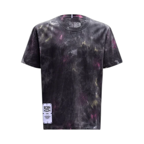 MCQ Tie Dye T-Shirt 'Black/Grey Mix'