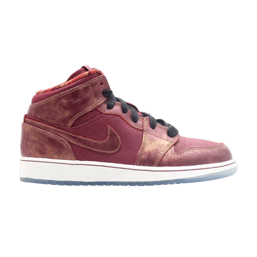(GS) Air Jordan 1 Mid 'BHM'