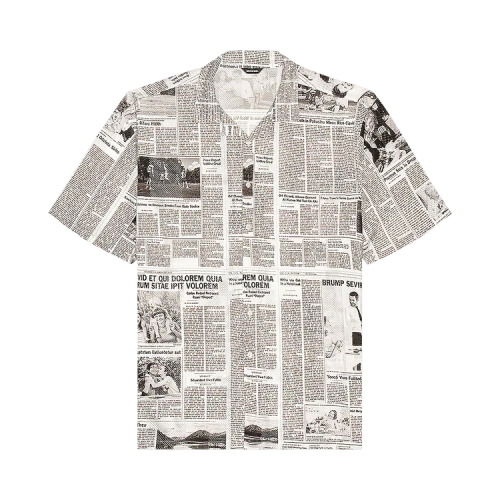 Balenciaga Sports Shirt 'White/Black'
