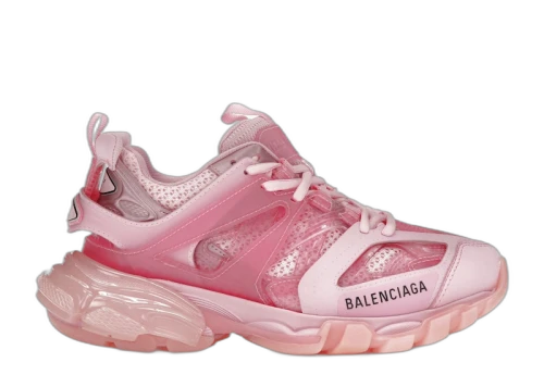 Balenciaga Track Clear Sole Pink (Women's)