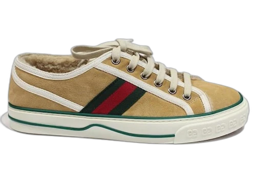 Gucci Tennis 1977 Beige Suede