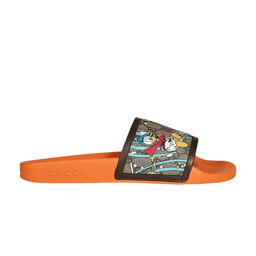 Disney x Gucci Slide 'Donald Duck' (Women's)