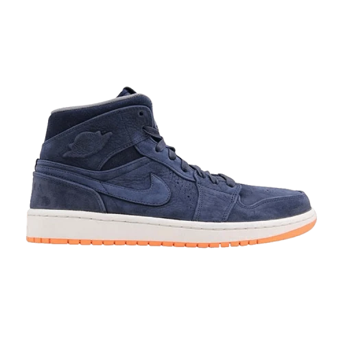 Air Jordan 1 Mid 'Obsidian'