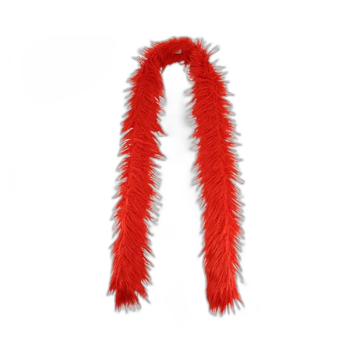 Gucci Faux Fur Scarf 'Red'