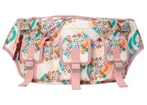 Gucci x The North Face Gucci Large Belt Bag Ivory