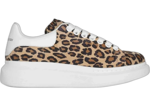 Alexander McQueen Oversized Leopard (Women's)