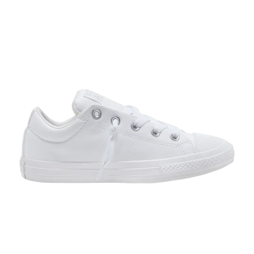 Converse Chuck Taylor All Star Street Slip Low GS 'Triple White'