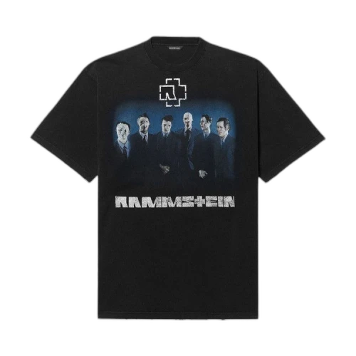 Balenciaga Short-Sleeve T-Shirt 'Black'