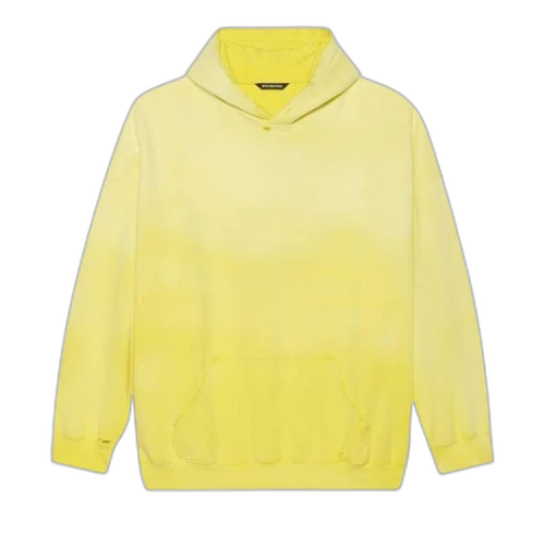 Balenciaga Oversized Hoodie 'Yellow'