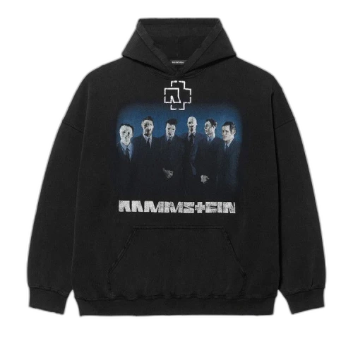 Balenciaga Boxy Hoodie 'Black'