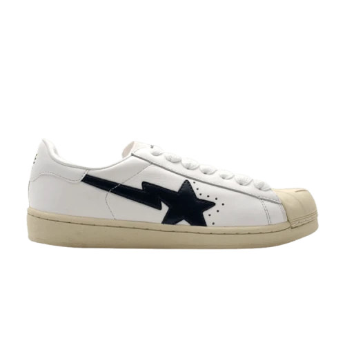 BAPE Skullsta FS-004 Low 'White Navy'