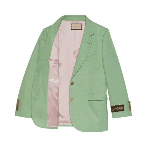 Gucci Blazer 'Pine Green'