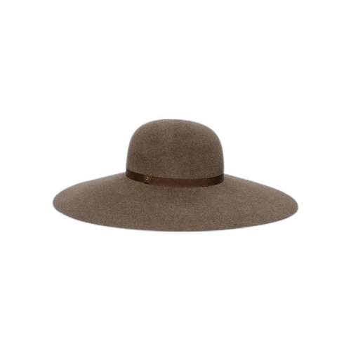 Gucci Wide Brim Hat 'Light Brown'