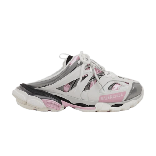 Balenciaga Track Mule 'White Pink' (Women's)
