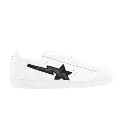 BAPE Skullsta FS-004 Low 'White Black'