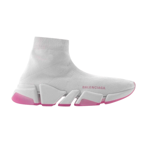 Balenciaga Speed 2.0 Sneaker 'White Pink' (Women's)