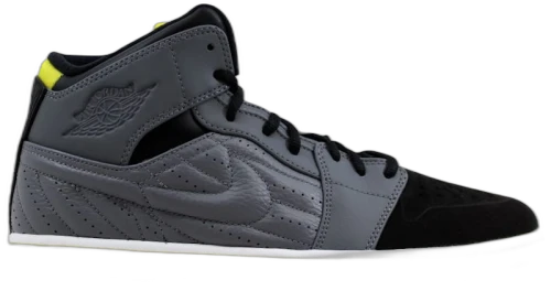 Jordan 1 Retro '99 Cool Grey Vibrant Yellow