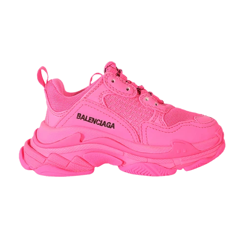 Balenciaga Triple S Sneaker Kids 'Fluo Pink'