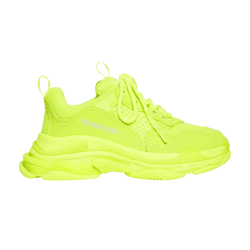 Balenciaga Triple S Sneaker Kids 'Fluo Yellow'