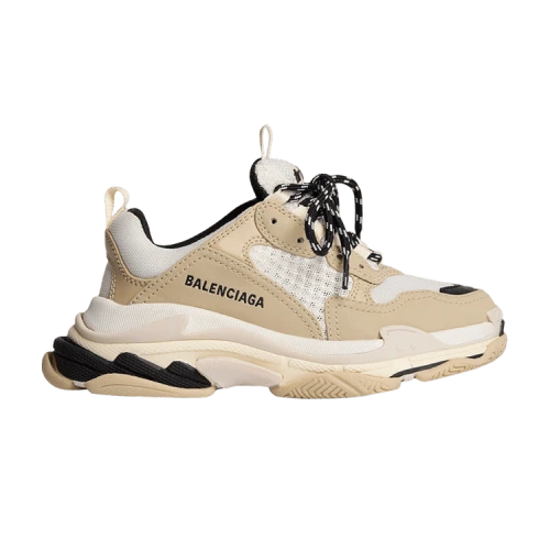 Balenciaga Triple S Sneaker Kids 'Beige Black'