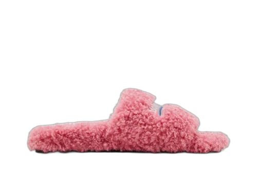 Balenciaga Furry Slides 'Sweet Pink' (Women's)