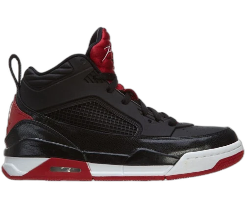 Jordan Flight 9.5 Black Gym Red