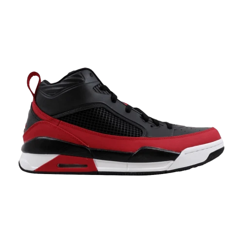 Jordan Flight 9.5 Black Gym Red White