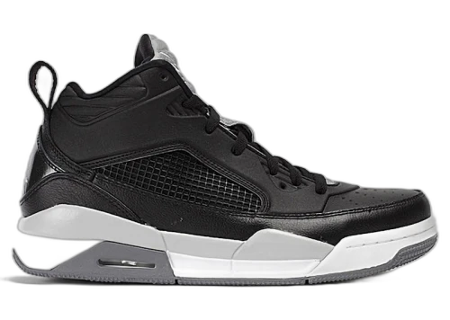 Jordan Flight 9.5 Black White Cool Grey