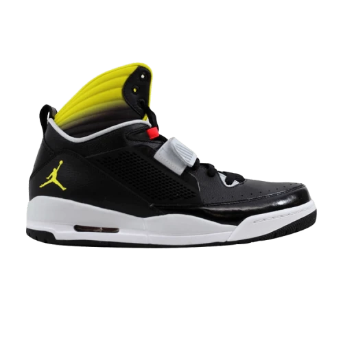Jordan Flight 97 Black Vibrant Yellow Pure Platinum