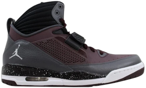 Jordan Flight 97 Deep Bergundy Wolf Grey