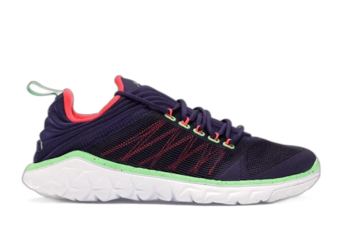 Jordan Flight Flex Trainer Ink/Lt Psn Green-Infrrd 23-White