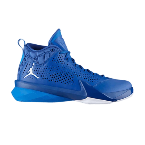 Air Jordan Flight Time 14.5 High-Top Blue/White