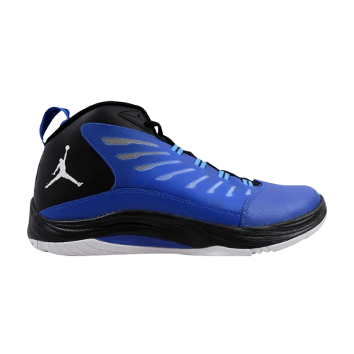Jordan Prime Fly 2 Game Royal White Black University Blue