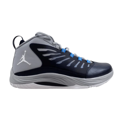 Jordan Prime Fly 2 Obsidian White Wolf Grey Photo Blue