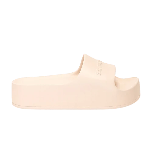 Balenciaga Chunky Slide 'Brown Sand Beige' (Women's)