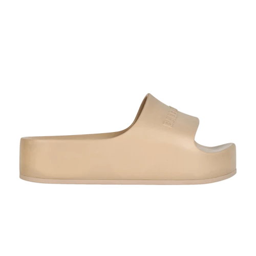 Balenciaga Chunky Slides 'Brown' (Women's)