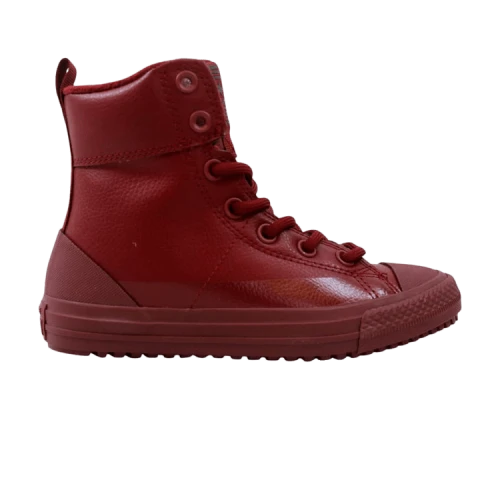 Converse Chuck Taylor All Star Asphalt Boot Hi GS 'Red Block'
