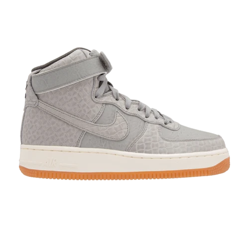 Nike Air Force 1 High Croc Wolf Grey Gum (Women's)