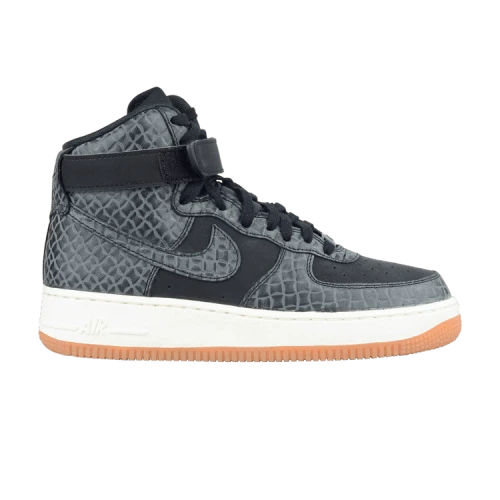 Nike Air Force 1 High Croc Black Gum (Women's)