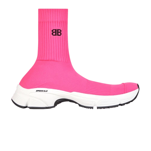 Balenciaga Speed 3.0 Sneaker 'Fluo Pink' (Women's)