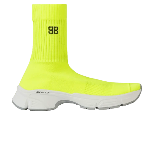 Balenciaga Speed 2.0 Sneaker 'Fluo Yellow' (Women's)