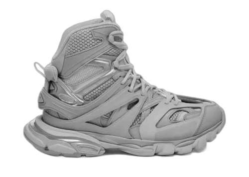 Balenciaga Track Hike Boots Grey