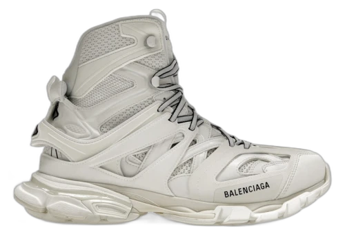 Balenciaga Track Hike White White Black