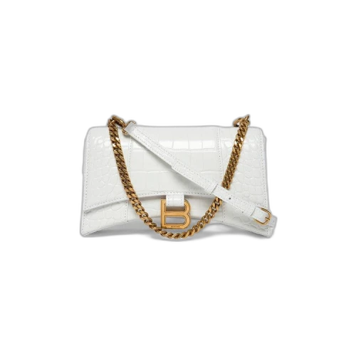 Balenciaga Hourglass XS Chain Bag 'White'