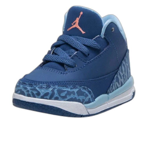Air Jordan 3 Retro Purple Dust Blue (TD)