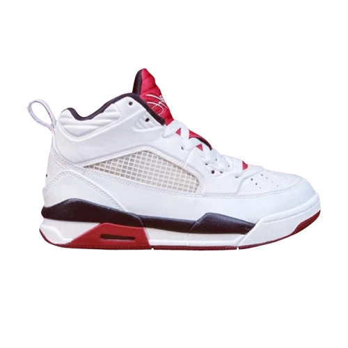 Air Jordan Flight 9.5 BG 'White Gym Red'